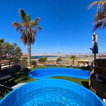 Hotel & Cabanas El Mirador Caldera Kültér fotó