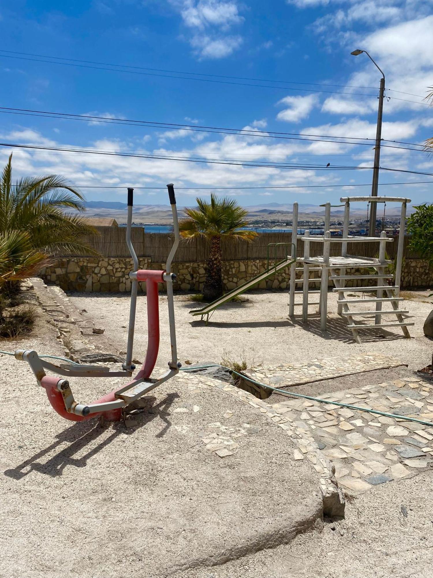 Hotel & Cabanas El Mirador Caldera Kültér fotó