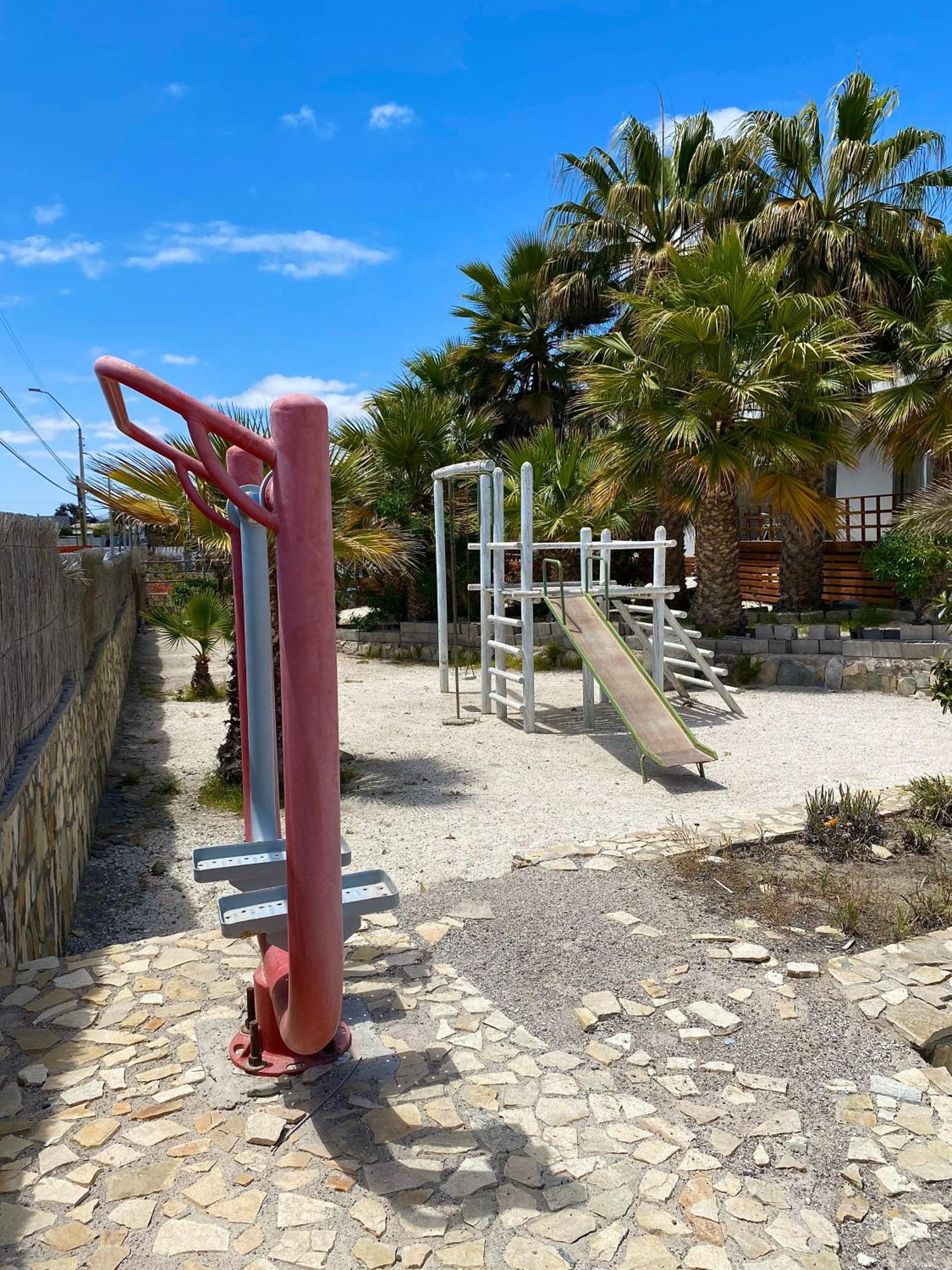 Hotel & Cabanas El Mirador Caldera Kültér fotó
