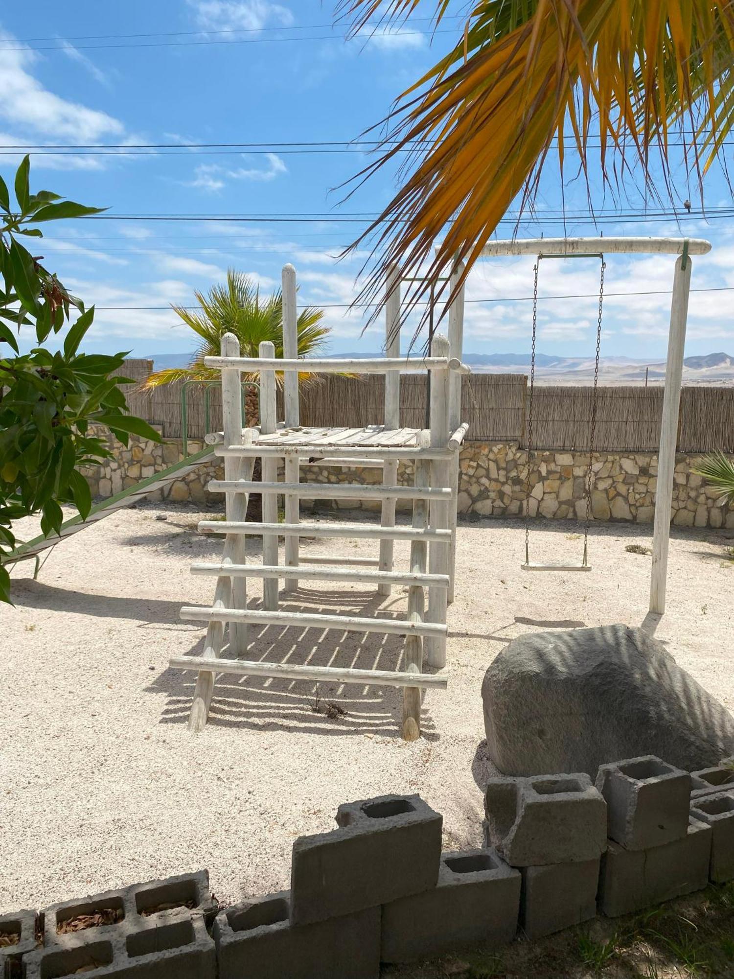 Hotel & Cabanas El Mirador Caldera Kültér fotó