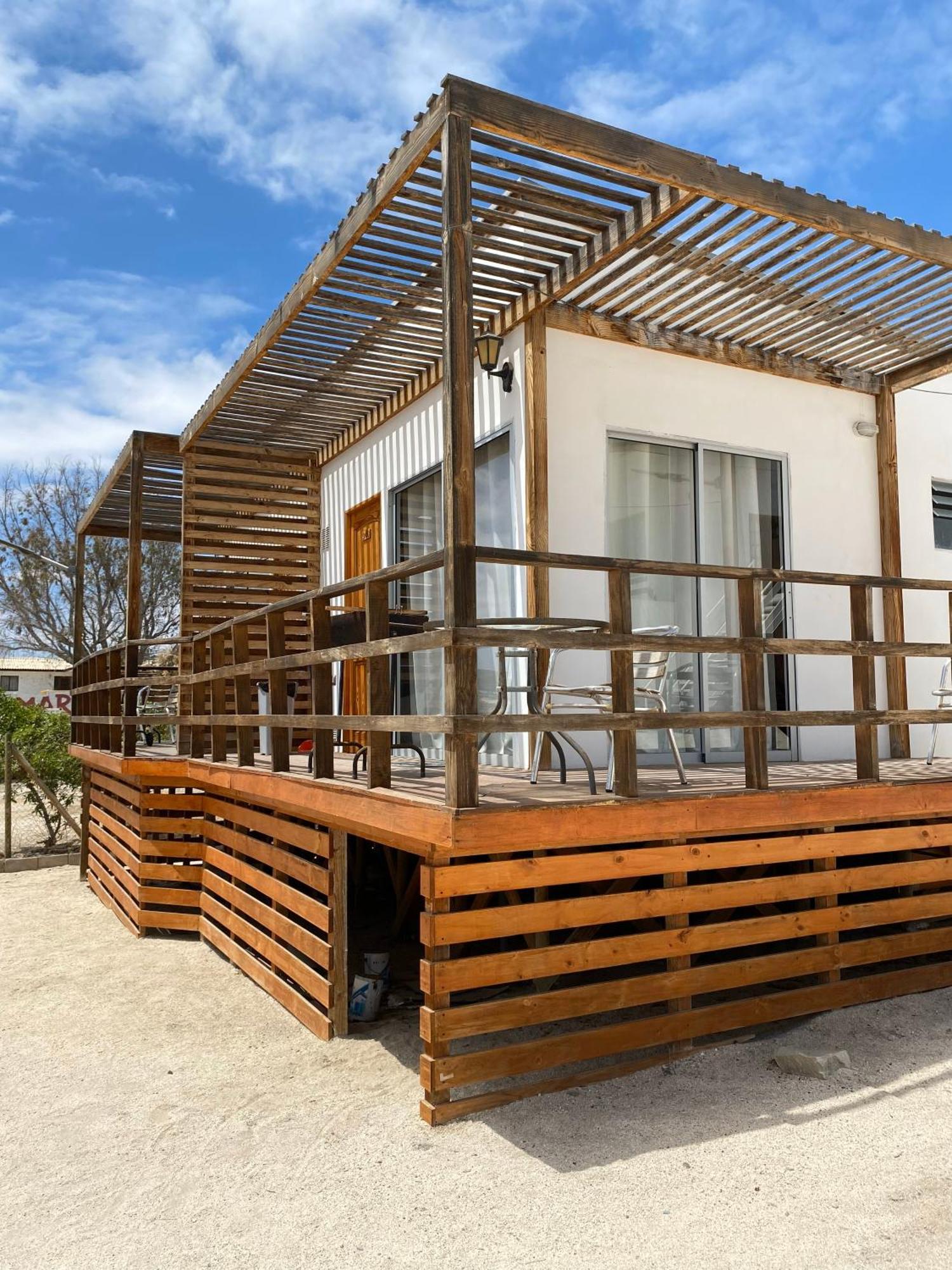 Hotel & Cabanas El Mirador Caldera Kültér fotó