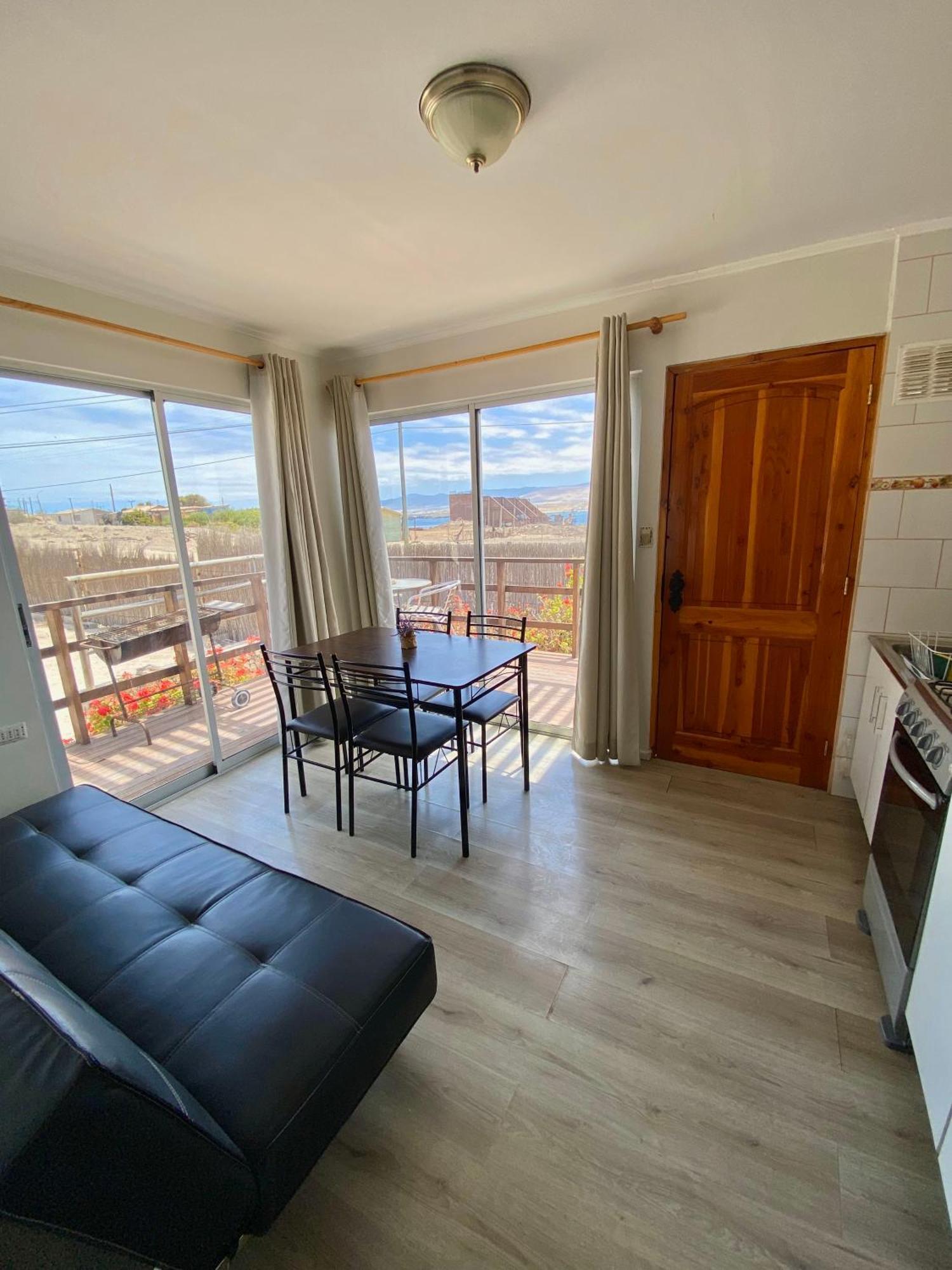 Hotel & Cabanas El Mirador Caldera Kültér fotó