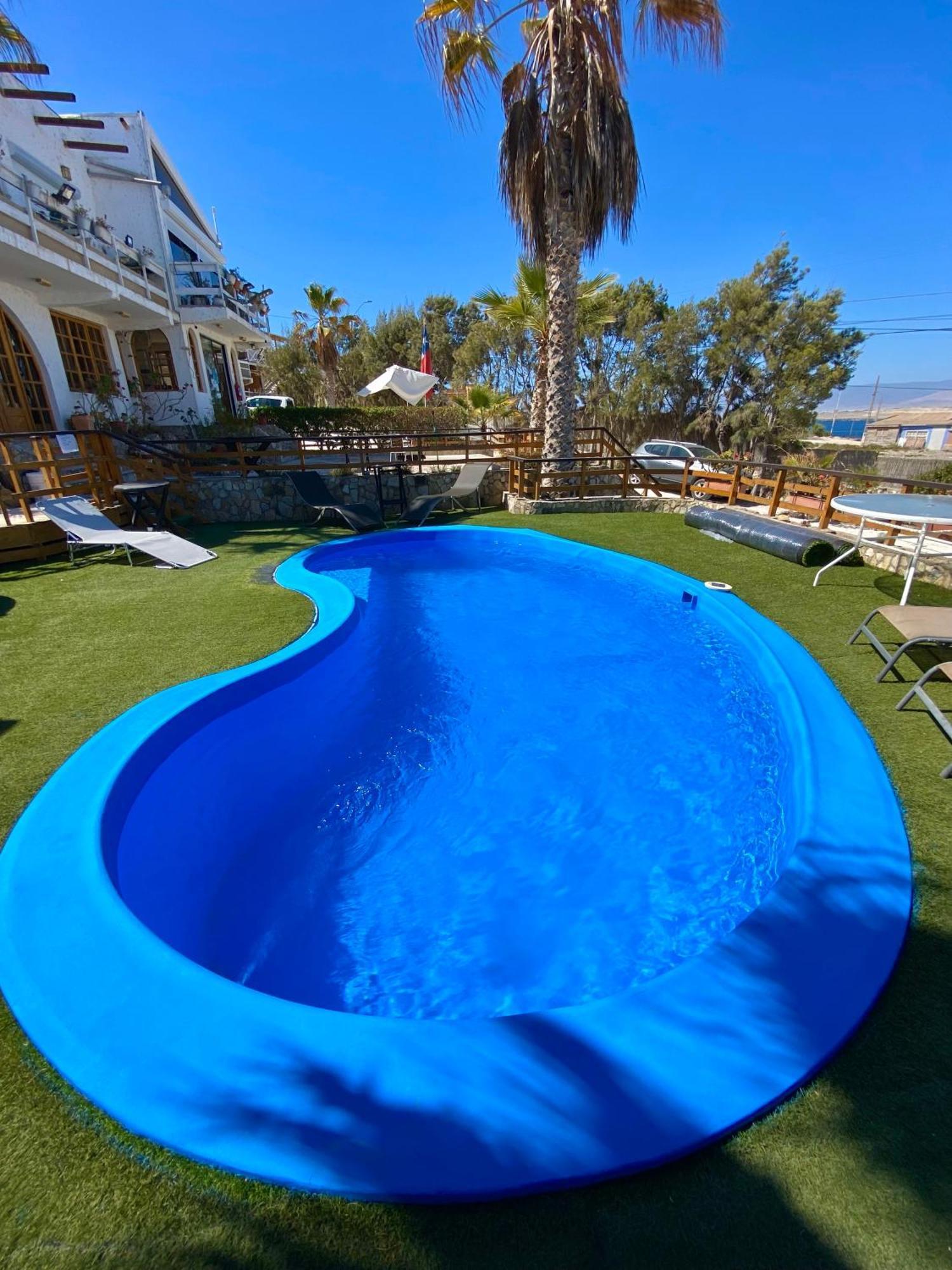 Hotel & Cabanas El Mirador Caldera Kültér fotó