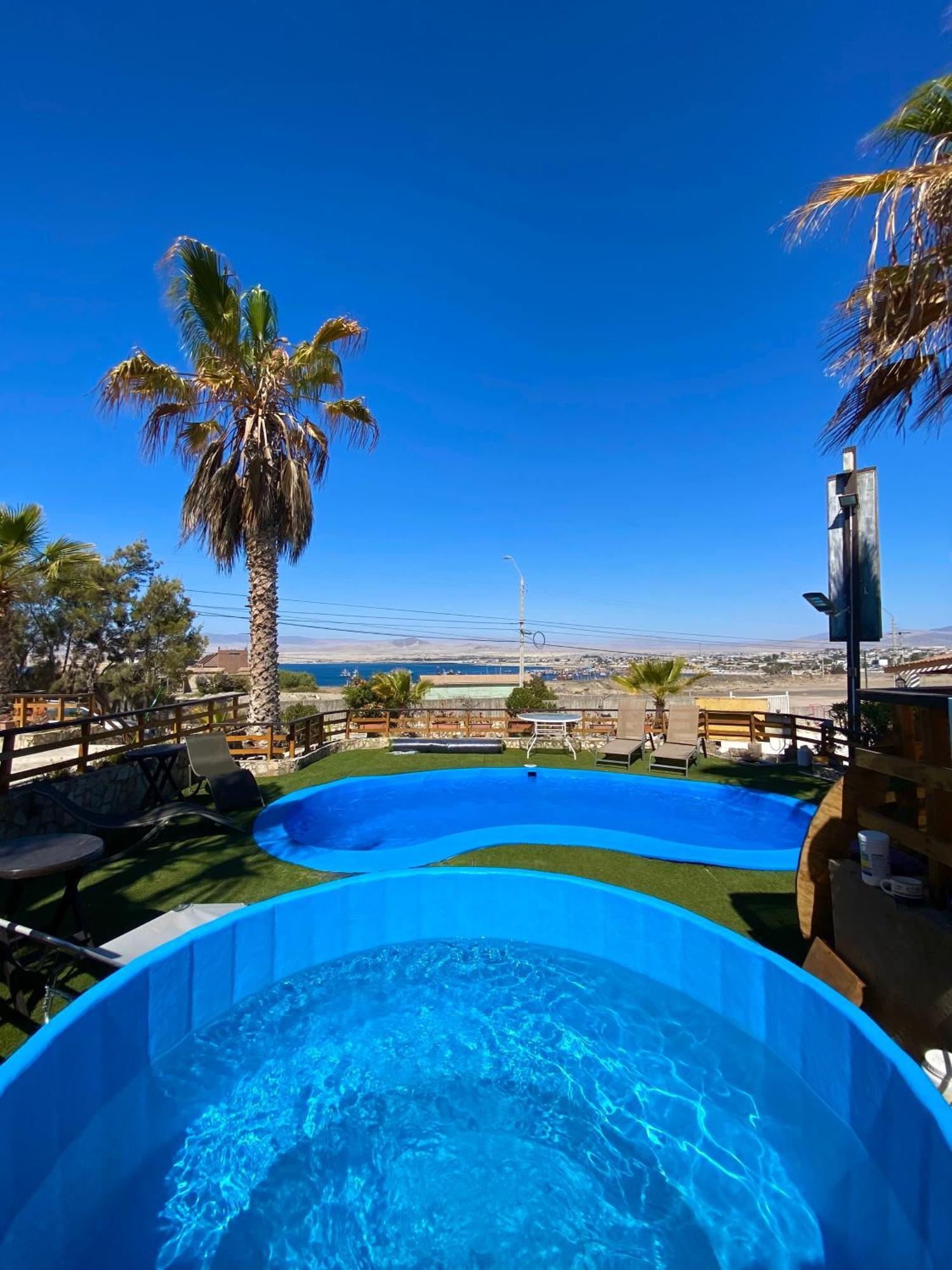 Hotel & Cabanas El Mirador Caldera Kültér fotó
