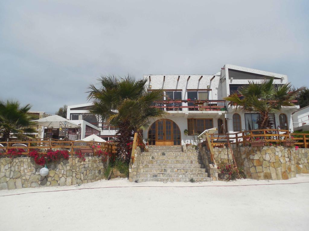 Hotel & Cabanas El Mirador Caldera Kültér fotó