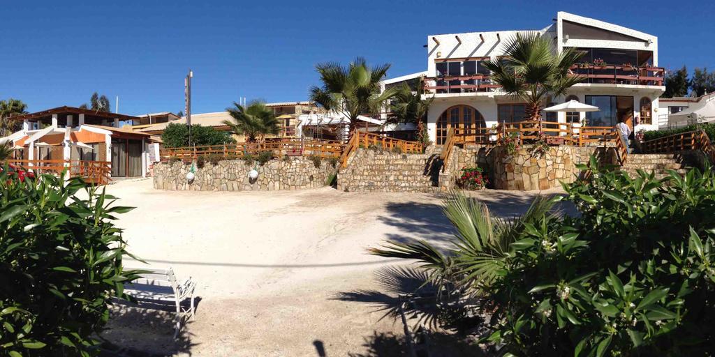 Hotel & Cabanas El Mirador Caldera Kültér fotó