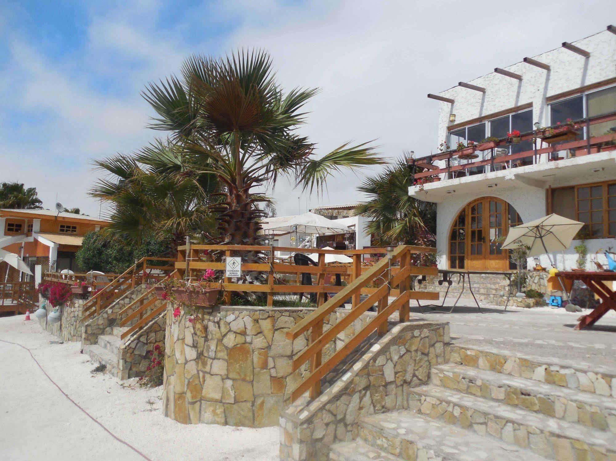 Hotel & Cabanas El Mirador Caldera Kültér fotó